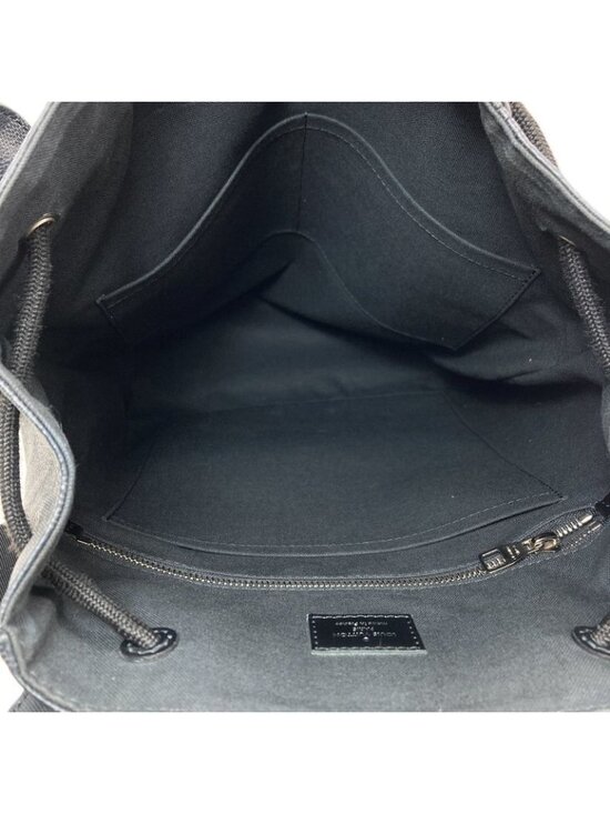 Louis Vuitton Christopher Mm Backpack Damier Canvas